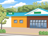 高速道路ICイラスト17