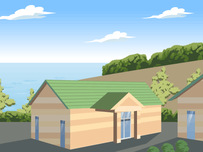 高速道路ICイラスト8
