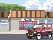 高速道路ICイラスト2