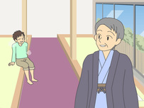 ホテル・旅館イラスト23