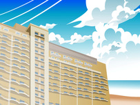 ホテル・旅館イラスト17