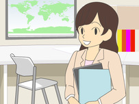 ホテル・旅館イラスト12