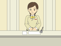 ホテル・旅館イラスト7