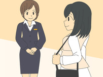 ホテル・旅館イラスト6