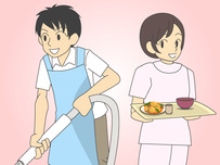 老人ホームイラスト26