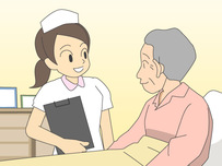 老人ホームイラスト25