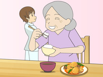 老人ホームイラスト21
