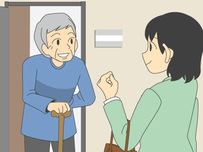 老人ホームイラスト20