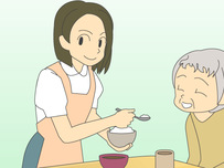 老人ホームイラスト16