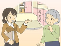 老人ホームイラスト5