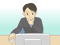 証券会社イラスト26