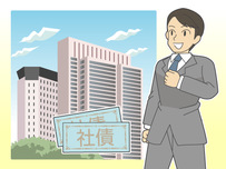 証券会社イラスト22