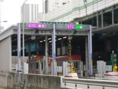 信濃橋出入口IC（西船場JCT）