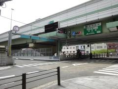 高麗橋入口IC