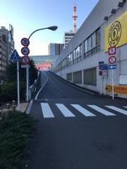 西銀座入口IC（西銀座JCT）