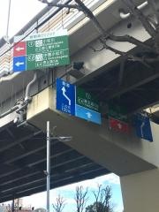 小松川出入口IC（小松川JCT）